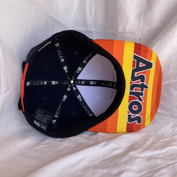 New Era 9Fifty Houston Astros Summit Cooperstown Collection Used - Picture 6 of 9